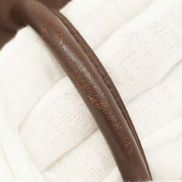 Hermes Hermès Garden Twilly Tote Bag in TPM Swift Havana, Women's, with I Stamp - Picture 9 of 11